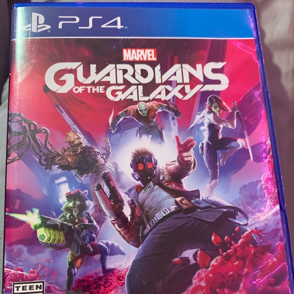 Guardians of the galaxy ps4